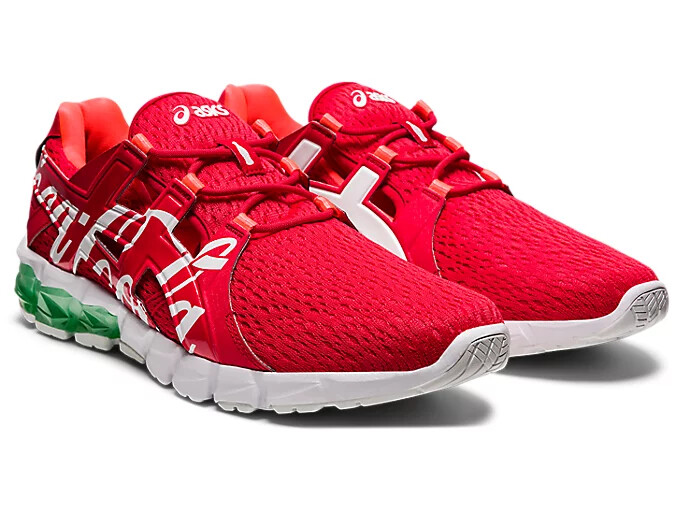 ASICS GEL-QUANTUM 90 TYO X COCA-COLA 1023A062 600 Coke Red White  Sportstyle: купить с доставкой из США, цена 19 275 руб - (353486990949)